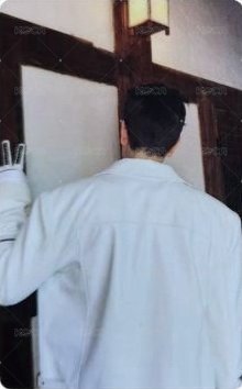 合(HOP) 專輯卡 Skzhop ver. 背面