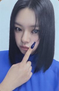 正規四 專輯卡 Polaroid ver. 藍版