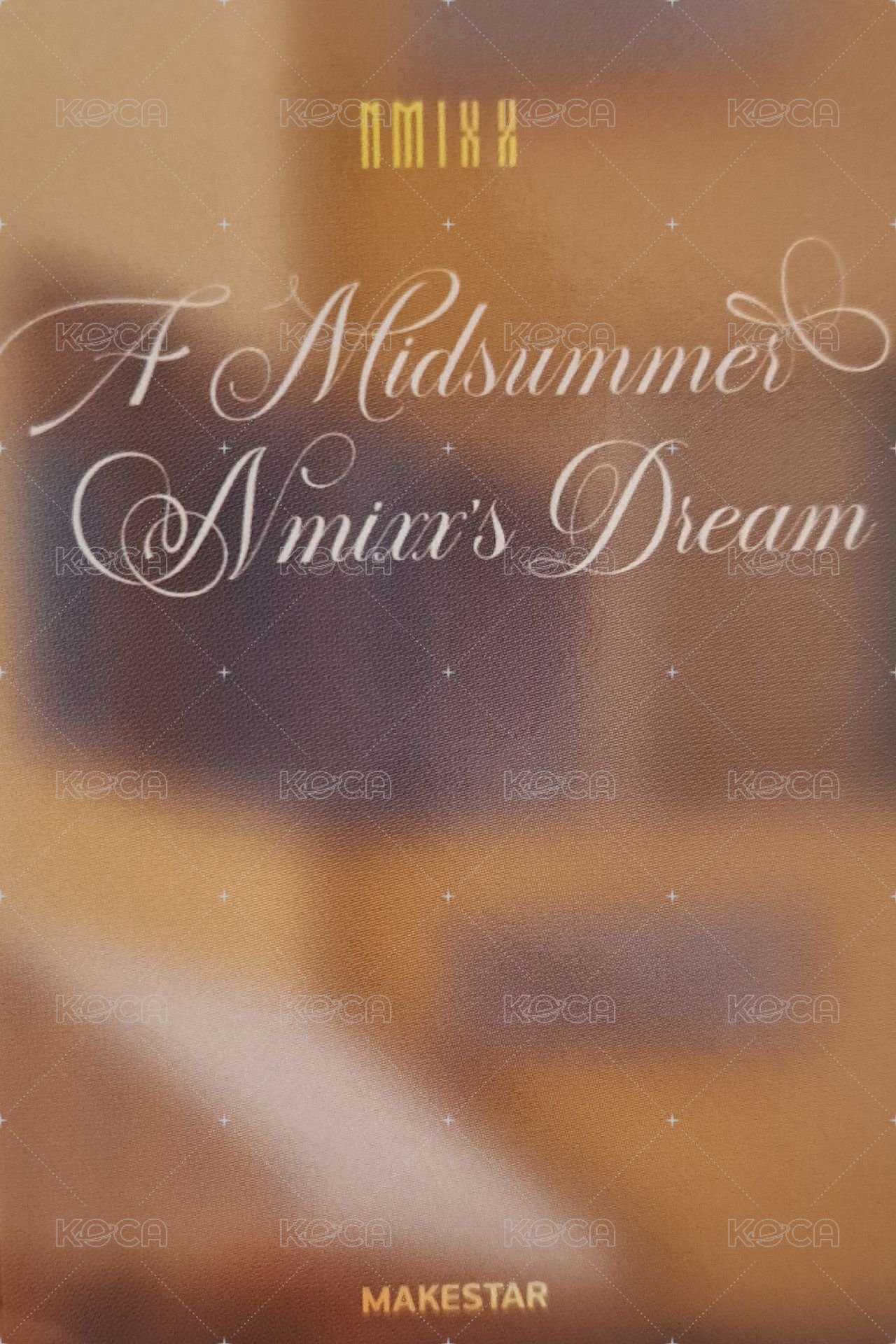 仲夏夜 ms 2.0 幸運卡 松鼠薛 背面