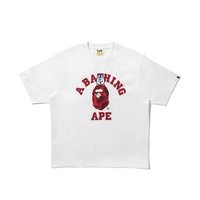 A BATHING APE®︎ T恤 COLLEGE TEE