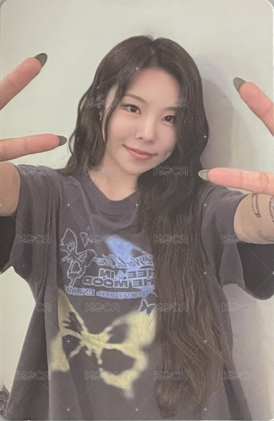 BEYOND 世巡 周邊卡 安可場 短袖上衣 正面