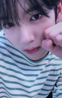 迷一 el 特典卡 ZB1 2.0 拳頭