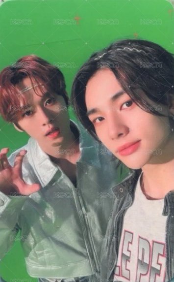 Social Path JYP JAPAN Fanclub 特典卡  正面