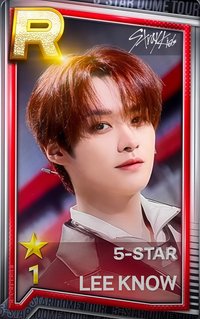 SUPERSTAR 遊戲卡 5-STAR