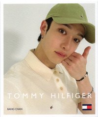 TOMMY HILFIGER 代言卡 明信片