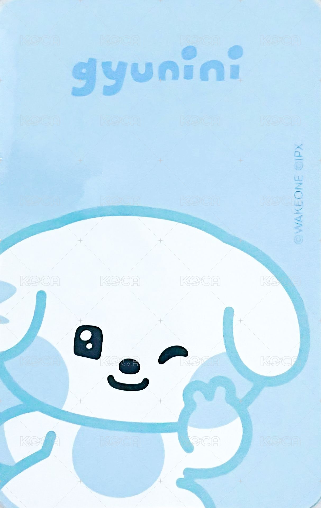 迷三快閃 周邊卡 立牌卡 背面