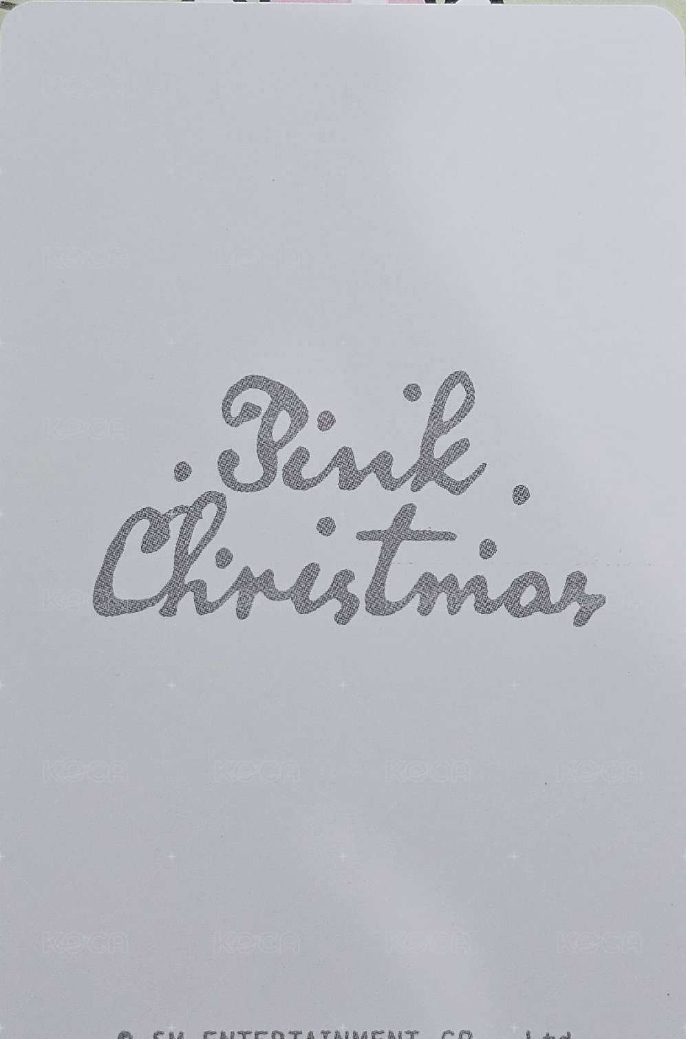 2024 聖誕 隨機卡  背面