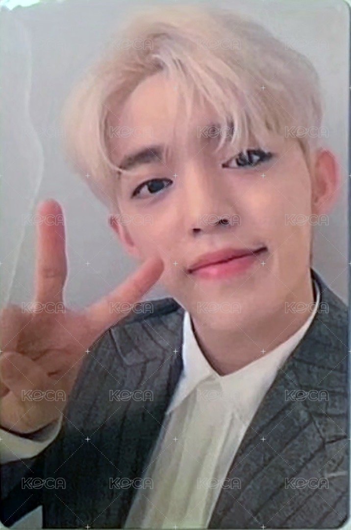 正三 專輯卡 正規三｜TRUTH ver. 正面