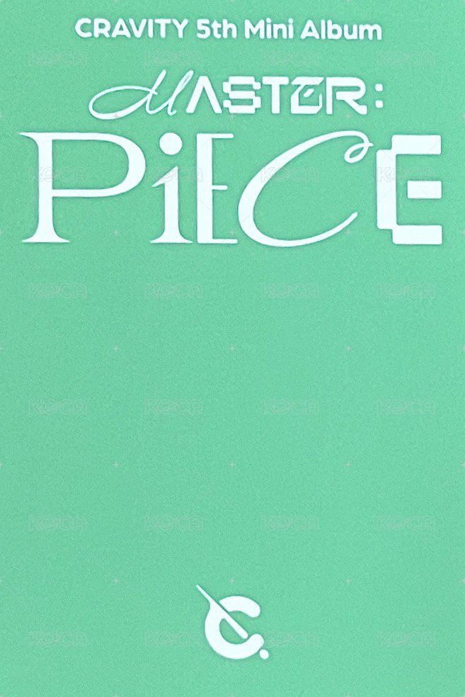 MASTER : PIECE sw 2.0 簽售卡  背面