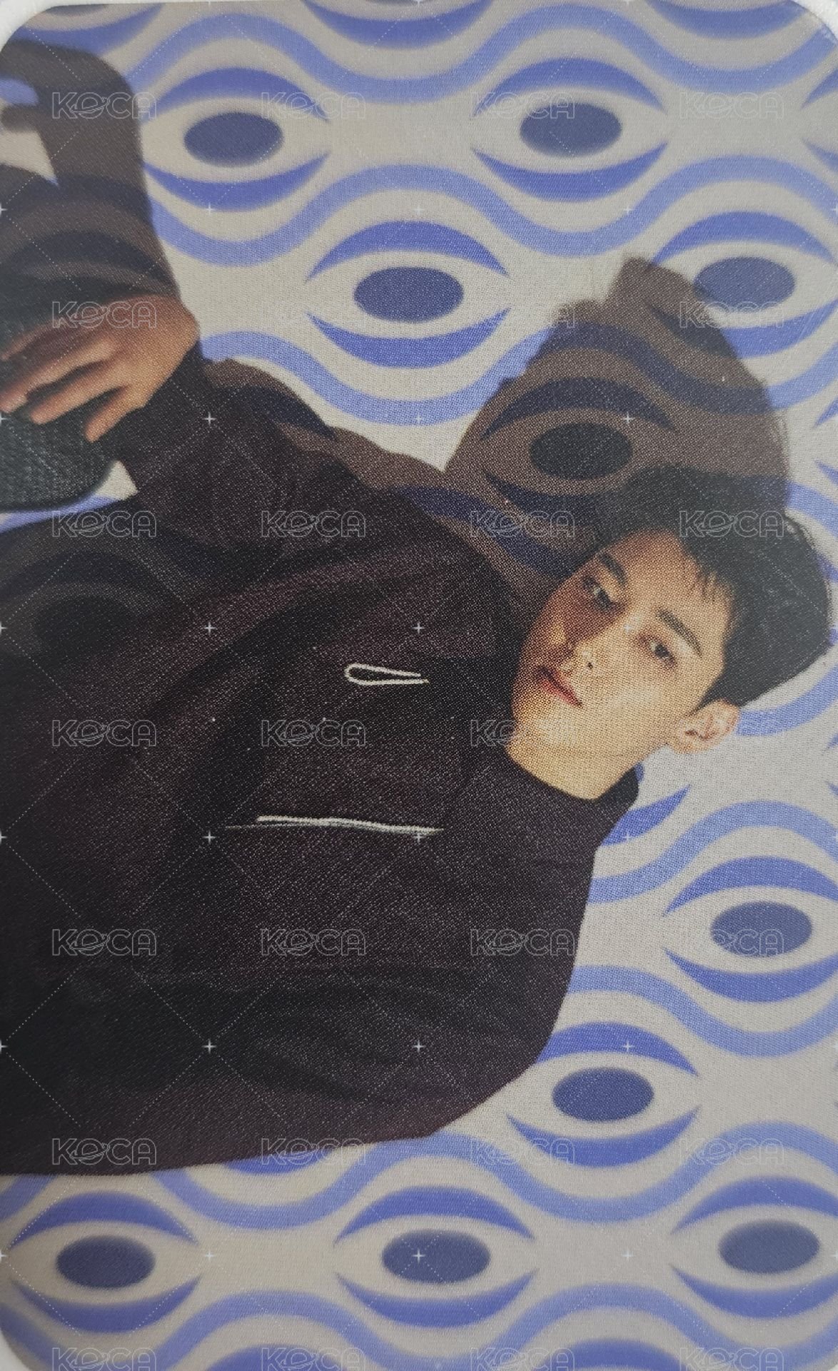 特二 Mecima 簽售卡 印尼簽售 正面