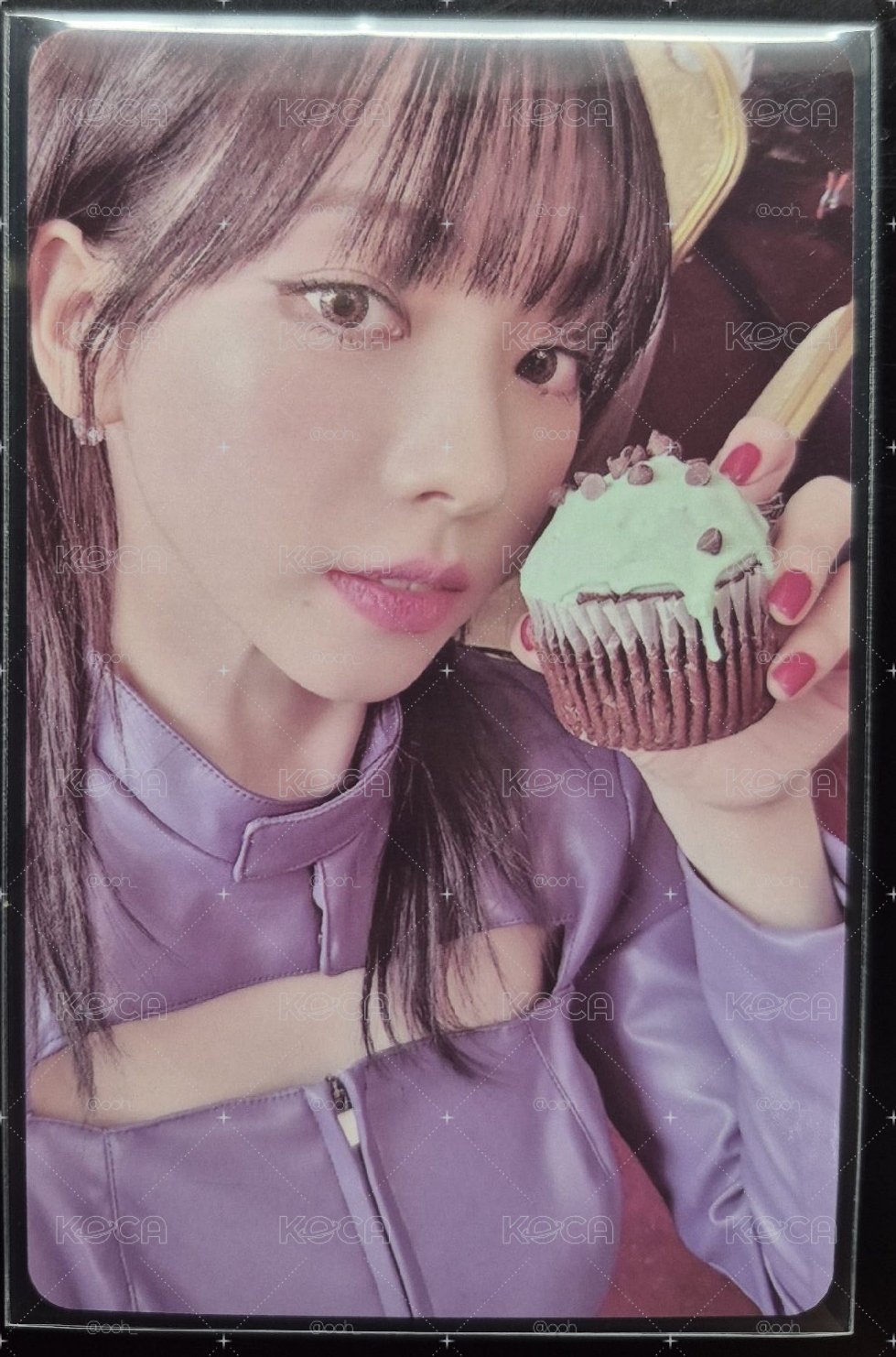 aespa Karina 正規一 kms特典 預售v3柚