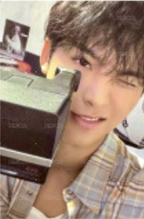 D社珉佑雜誌 雜誌卡 A版固卡 正面