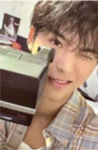 D社珉佑雜誌 雜誌卡 A版固卡