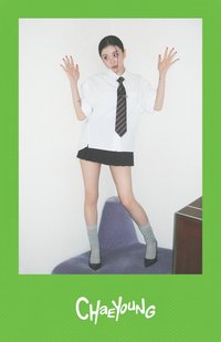 正規四 專輯卡 Polaroid ver. 綠版 固配