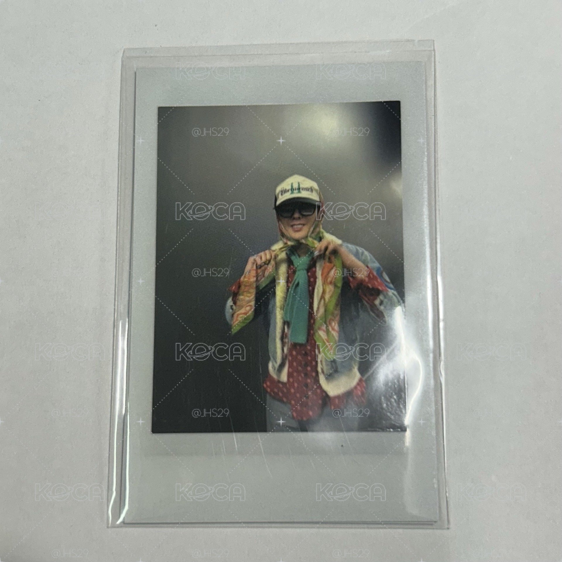 G-DRAGON 2025 WORLD TOUR [Übermensch] 20萬韓幣滿額卡SET