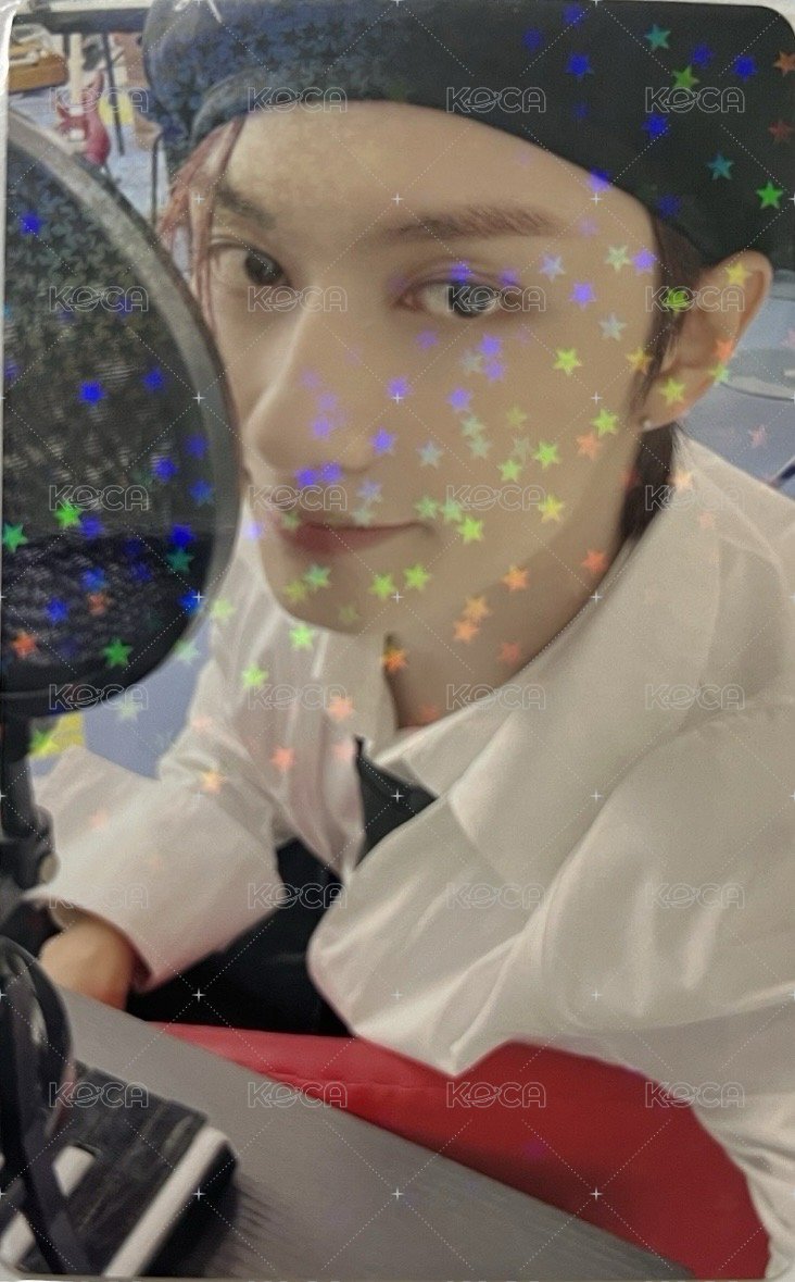 精選專 日咖 CARAT ver 特典卡  正面