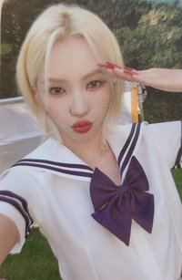 MINIDLE娃娃1.0週邊 周邊卡 水手服娟