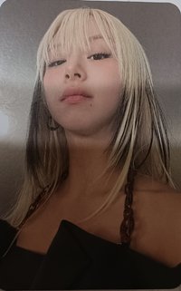 READY TO BE 專輯卡 