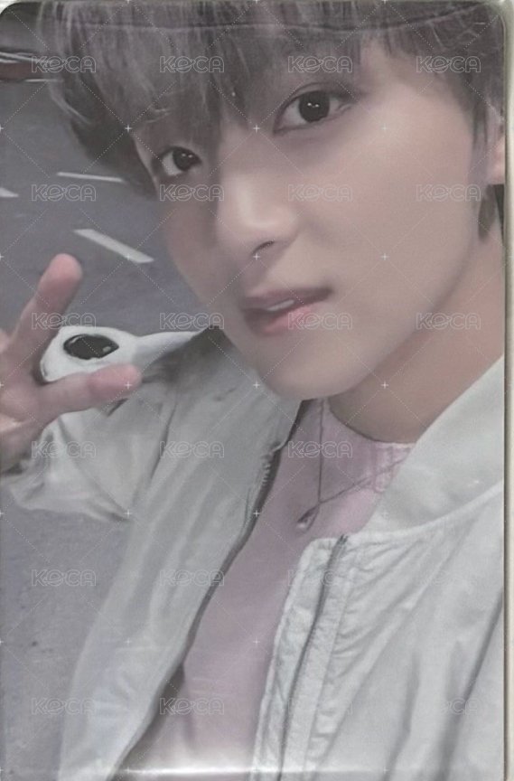 2021大隊 sm 幸運卡  正面