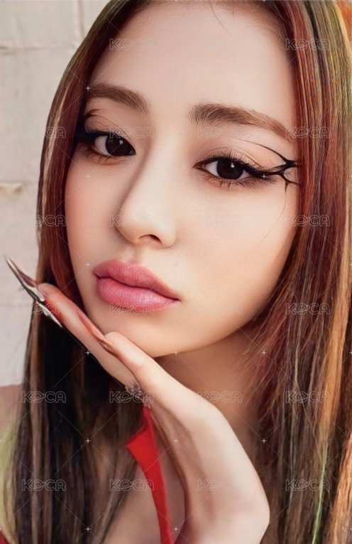 CRAZY 專輯卡 電子專B版專卡 正面