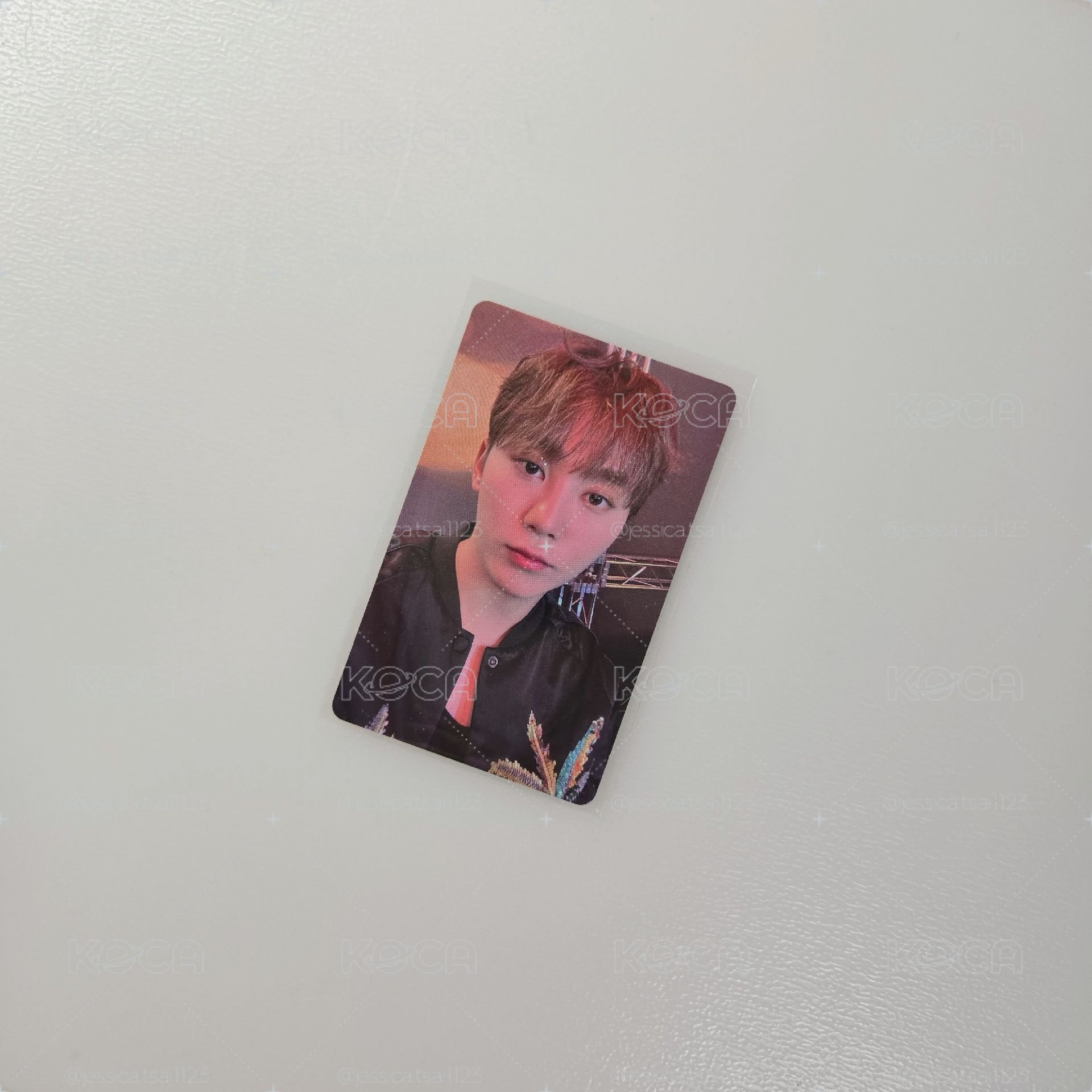 MINI11 wvs mk 簽售卡 -SEUNGKWAN