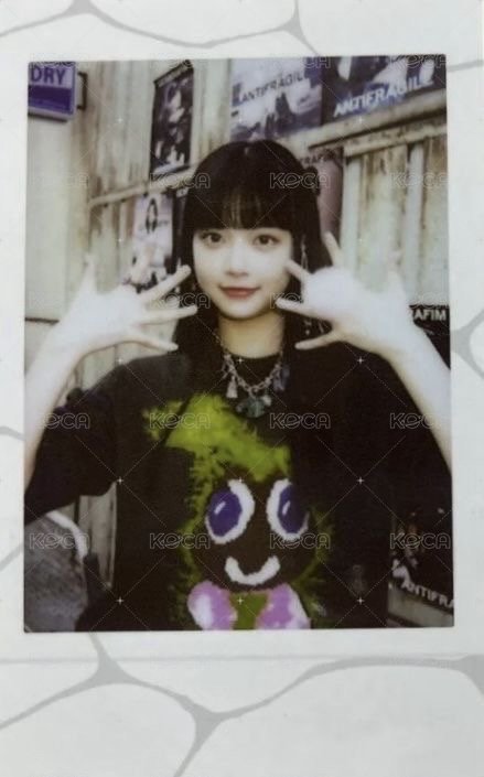 迷二 隨機卡 官周拍立得 正面