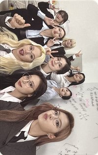 正規三 專輯卡 團卡