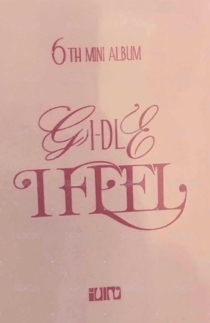 I feel tou 2.0 特典卡  背面