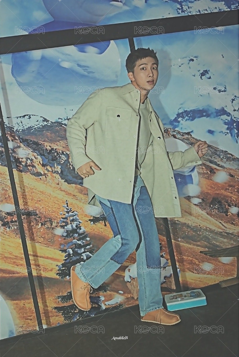 2021聖誕 明信片  正面