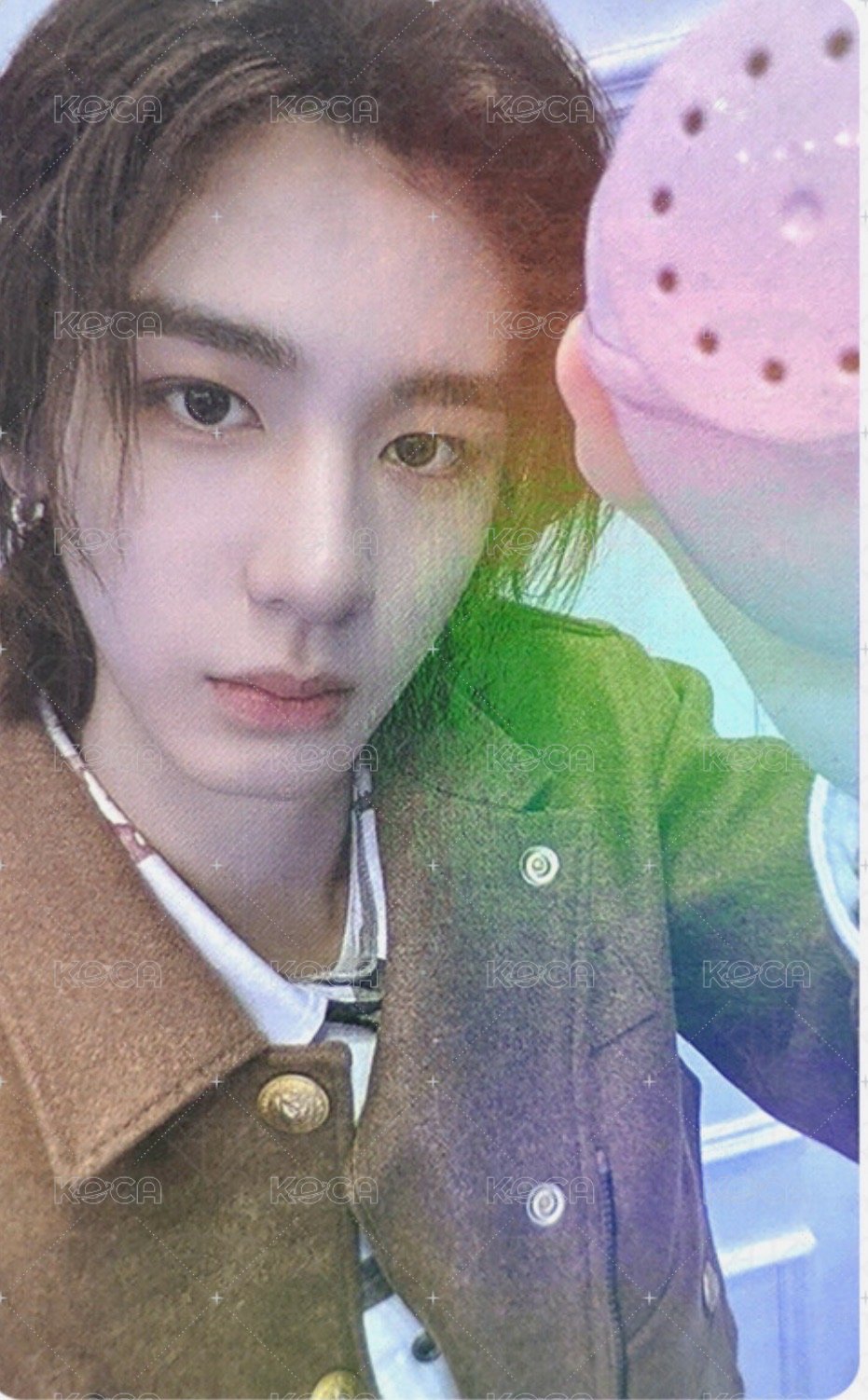 HOW? wvs 單封 特典卡 5 正面