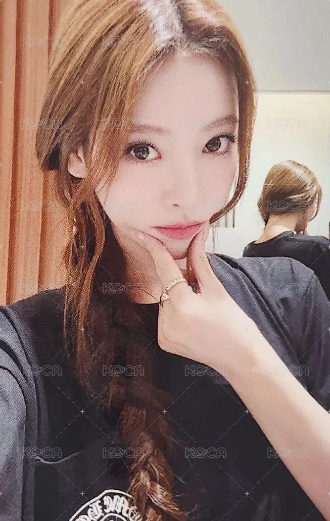 mini 1 hl 簽售卡 ver.線下 正面