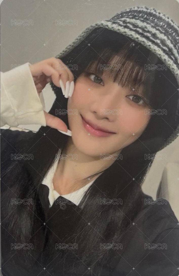 i-dle 專輯卡 Poster Ver. 正面