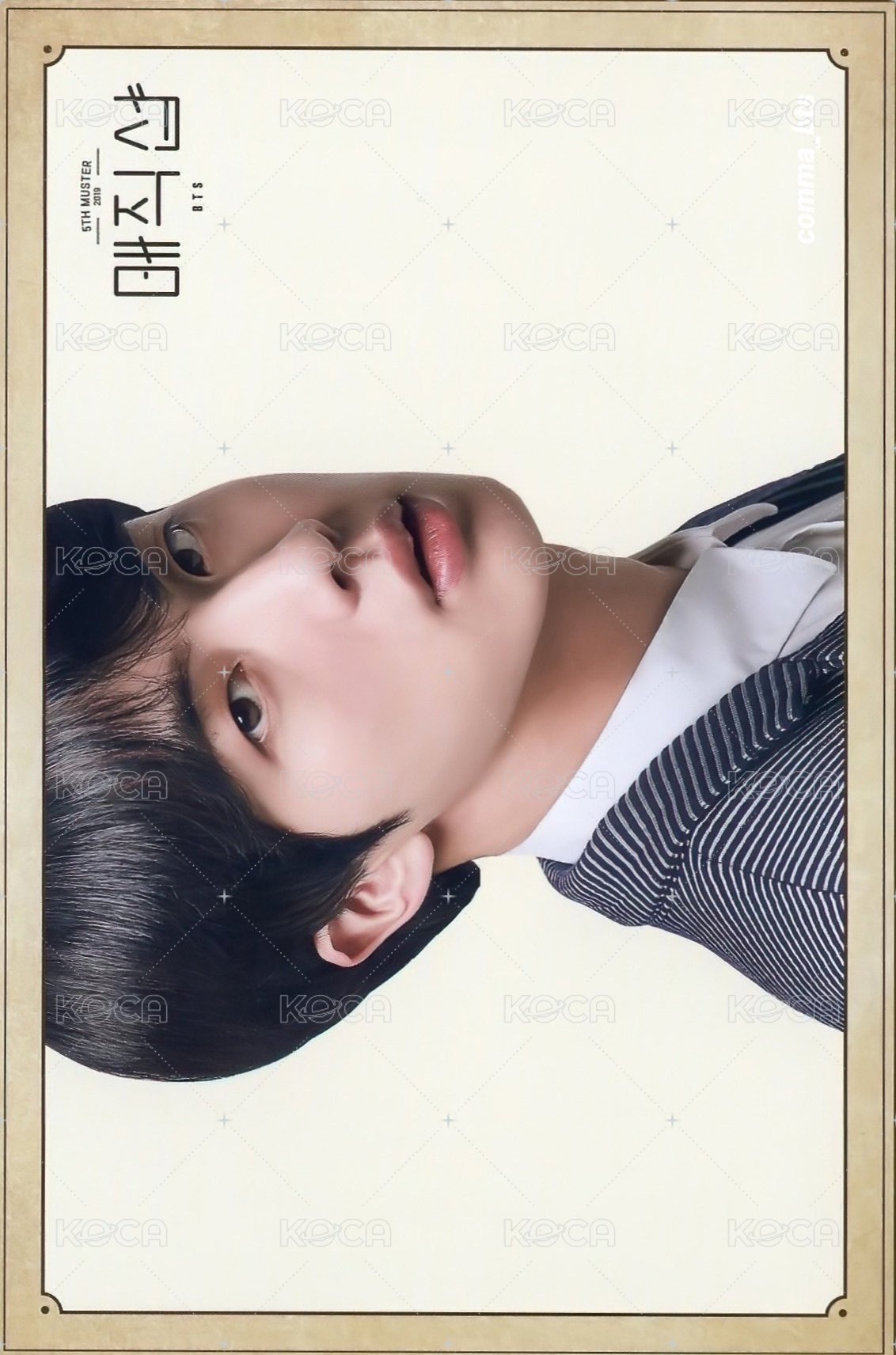 MAGIC SHOP 任務卡 LG U+ 韓五期 正面