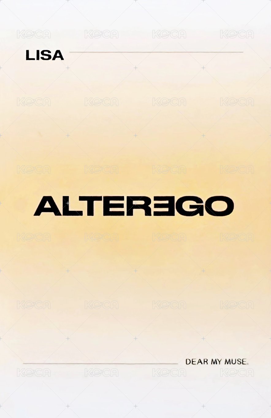 ALTEREGO dmm 簽售卡  背面