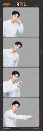 Photoism 人生四格卡  正面