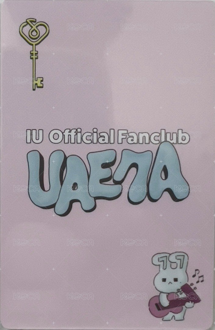 七期會員 會員禮卡  背面