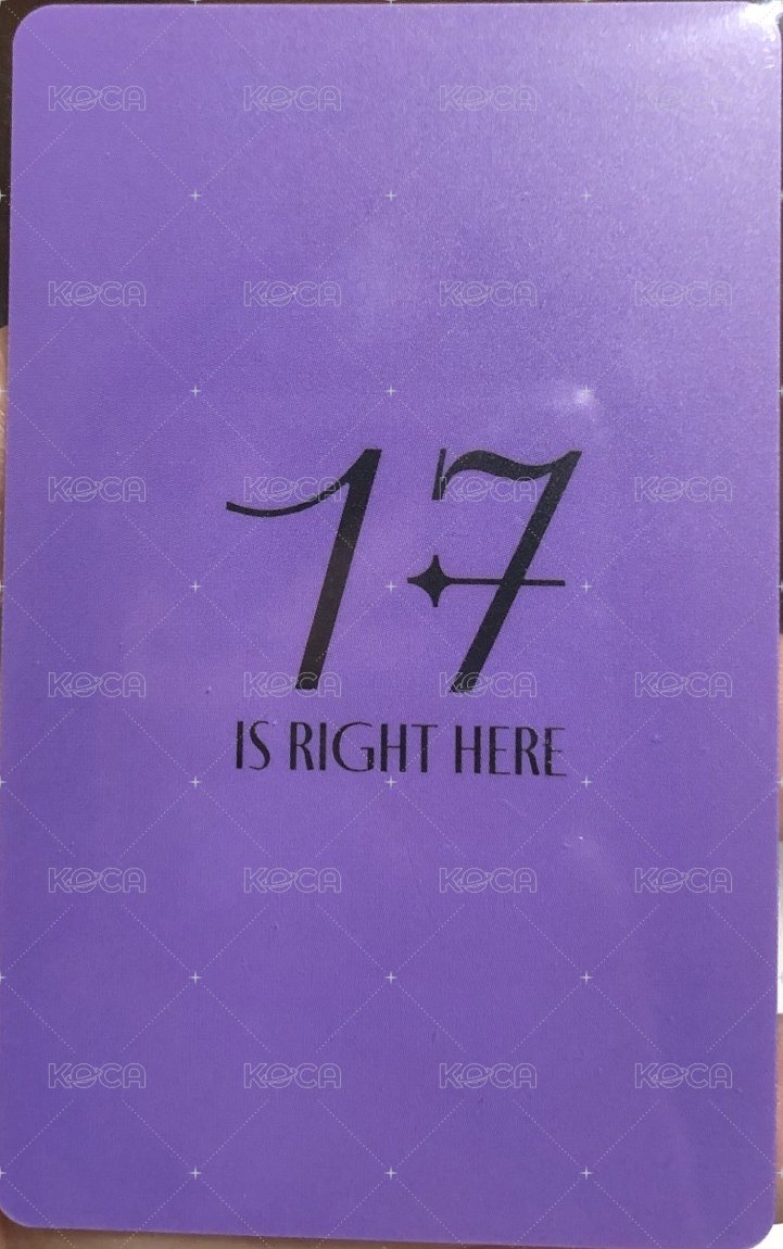 精選專 yes24 克拉盤 特典卡  背面