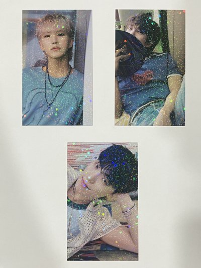 Joshua 洪知秀 迷十二 塔店抽選卡