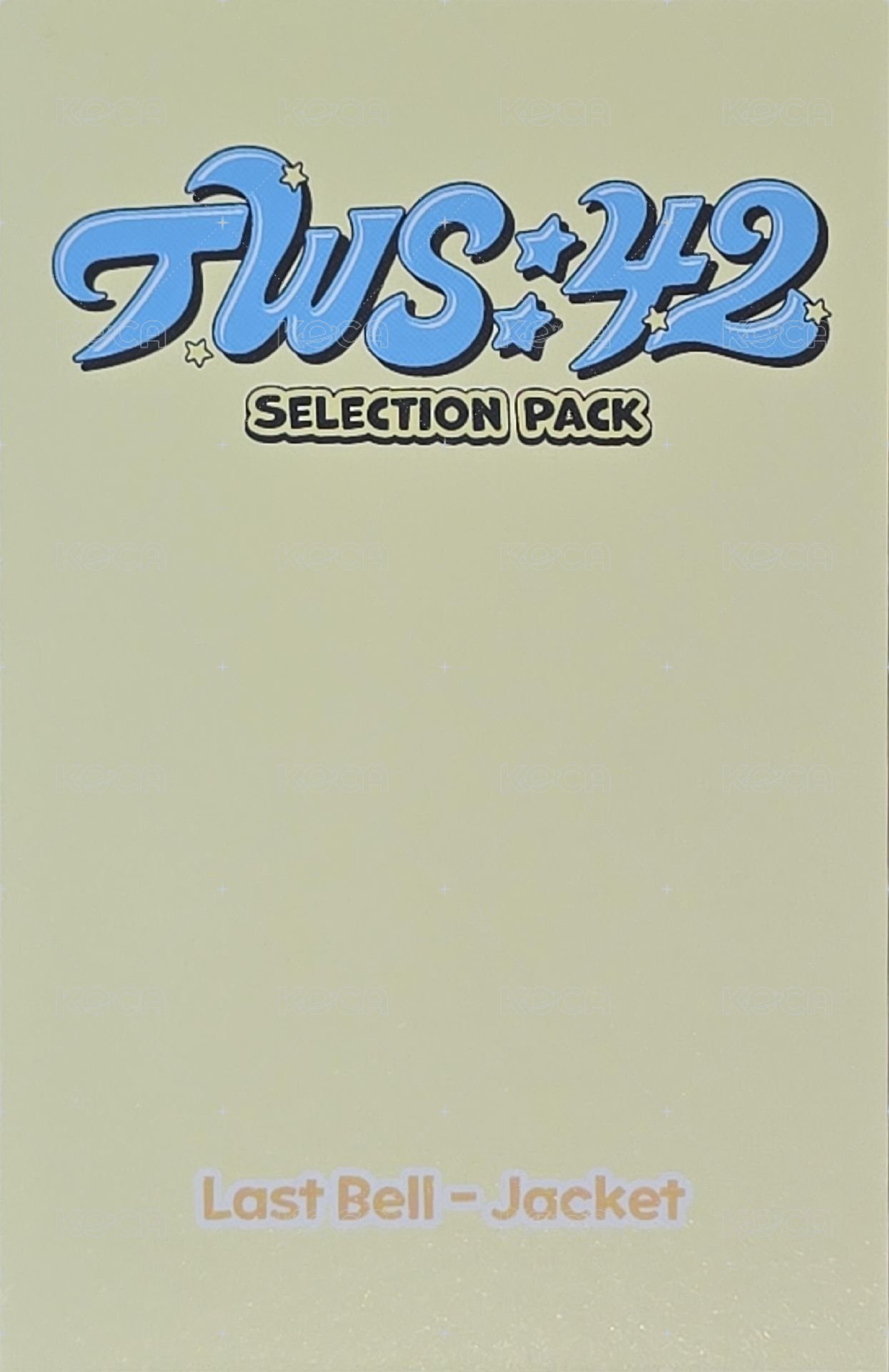 TWS:42 Selection Pack 周邊卡  背面