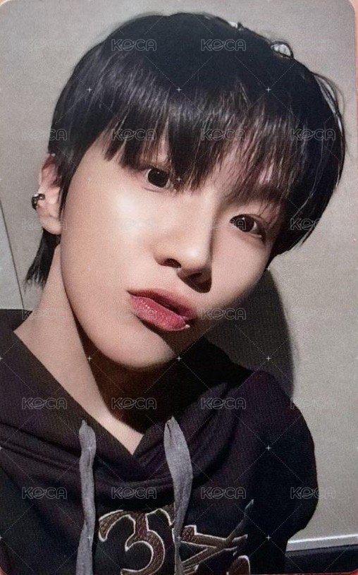 只今愛 LINE Music 抽選卡  正面