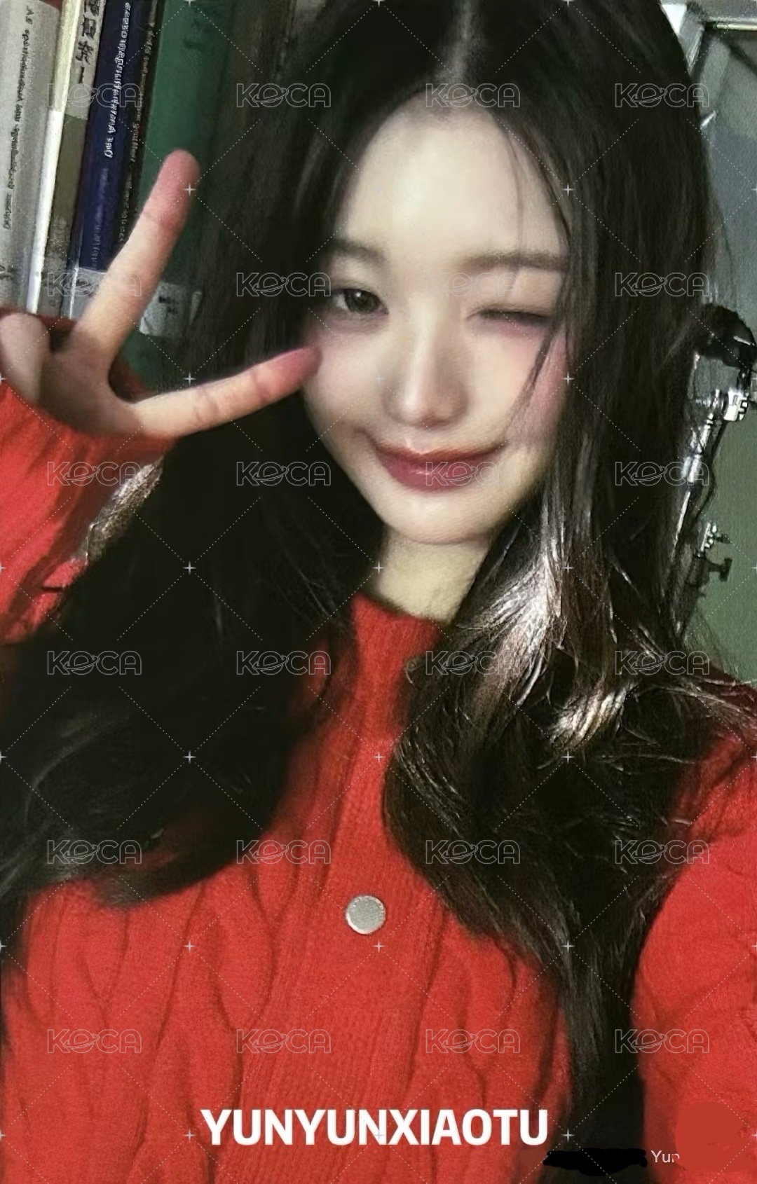 tommy 代言卡  正面