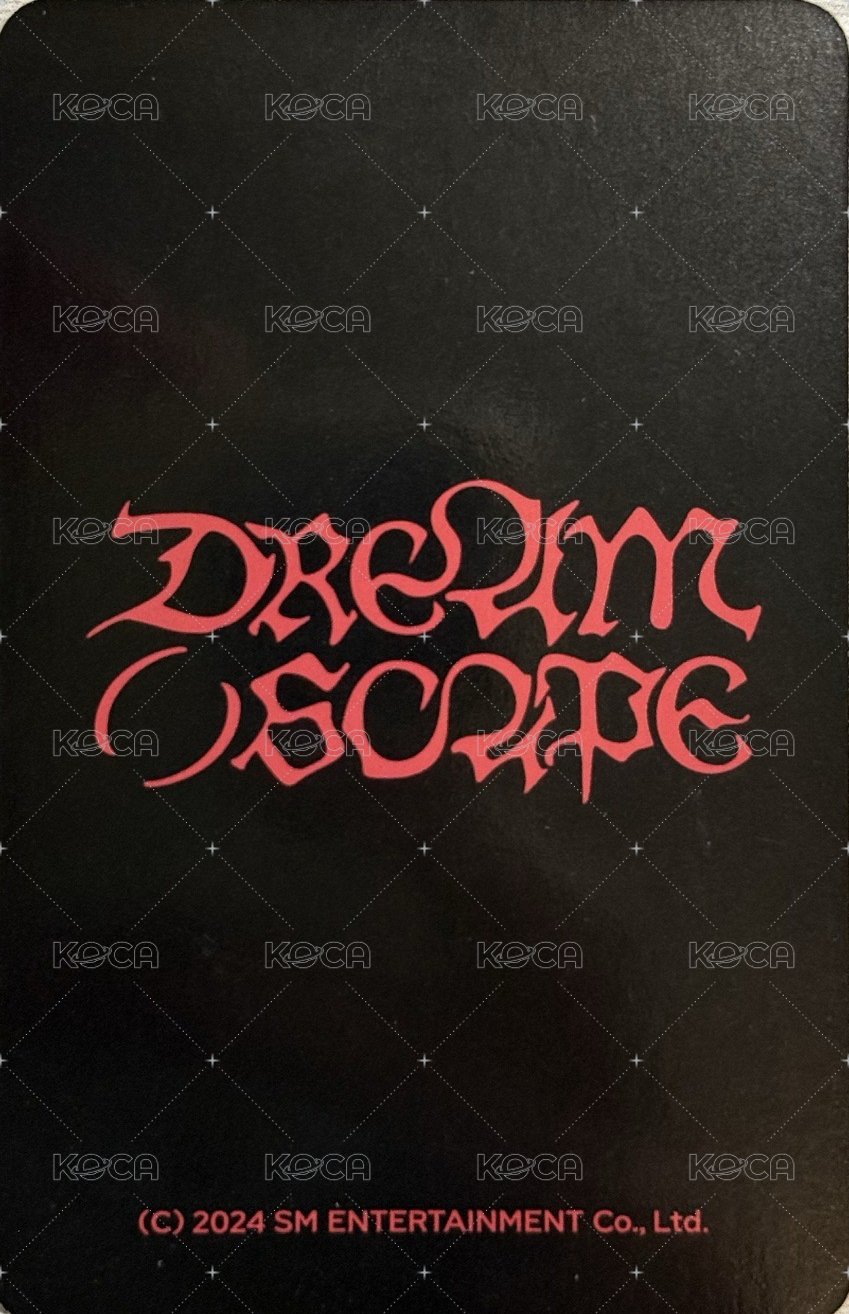 DREAM( )SCAPE 隨機卡 快閃官卡 背面