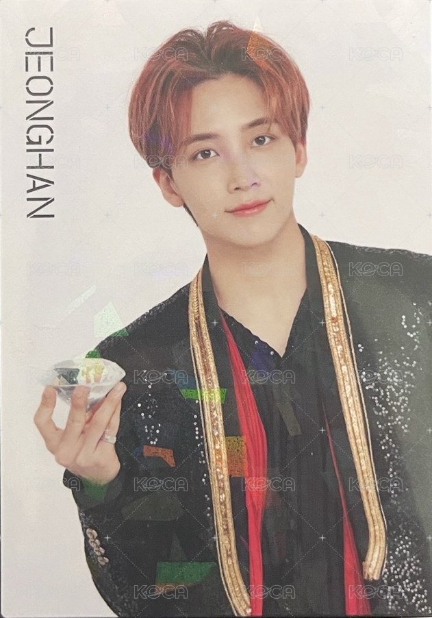 IDEAL CUT 隨機卡  正面