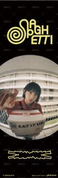 SPAGHETTI photoism 人生四格卡 / 拍貼  背面