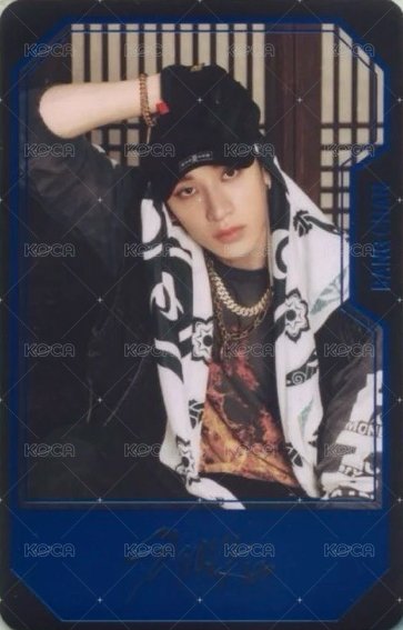 合(HOP) 專輯卡 Hiptape ver. 正面