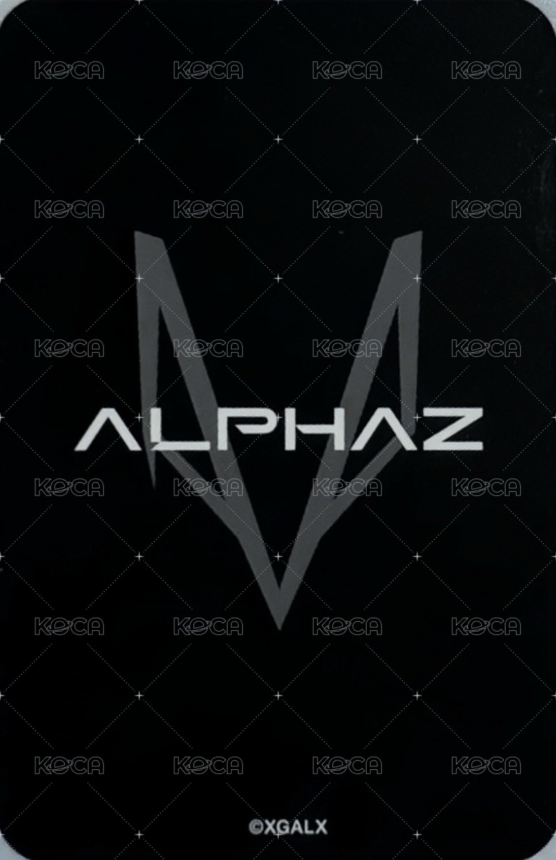 一巡 入場卡 / 場限卡 FC卡 ver.A 背面