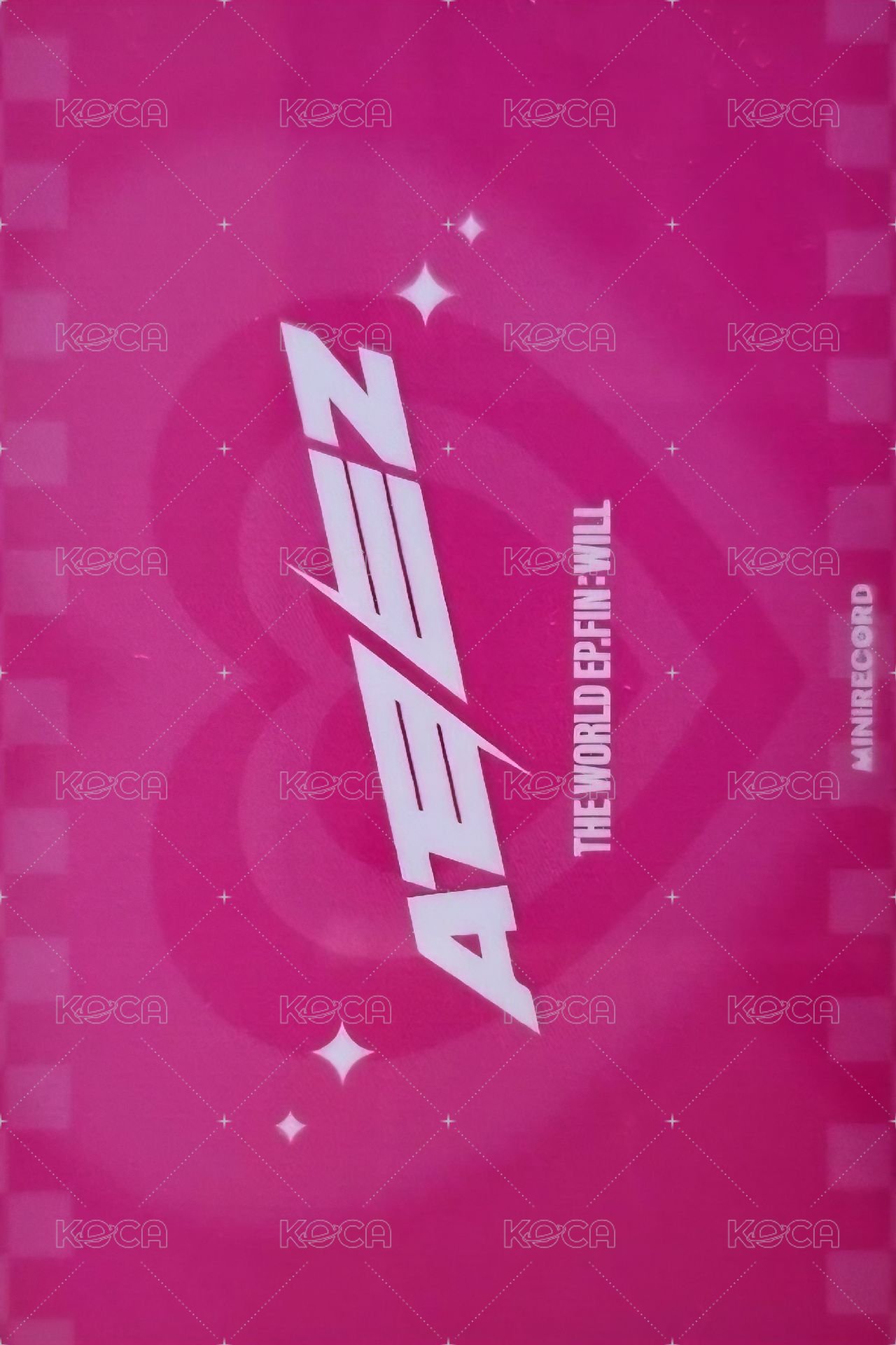 Will MINIRECORD 3.0 幸運卡  背面