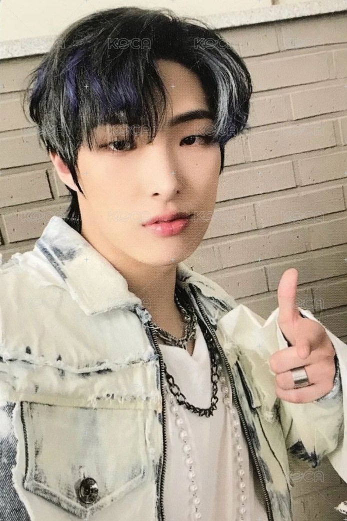 MOVEMENT 專輯卡 Diary ver. Limited 正面