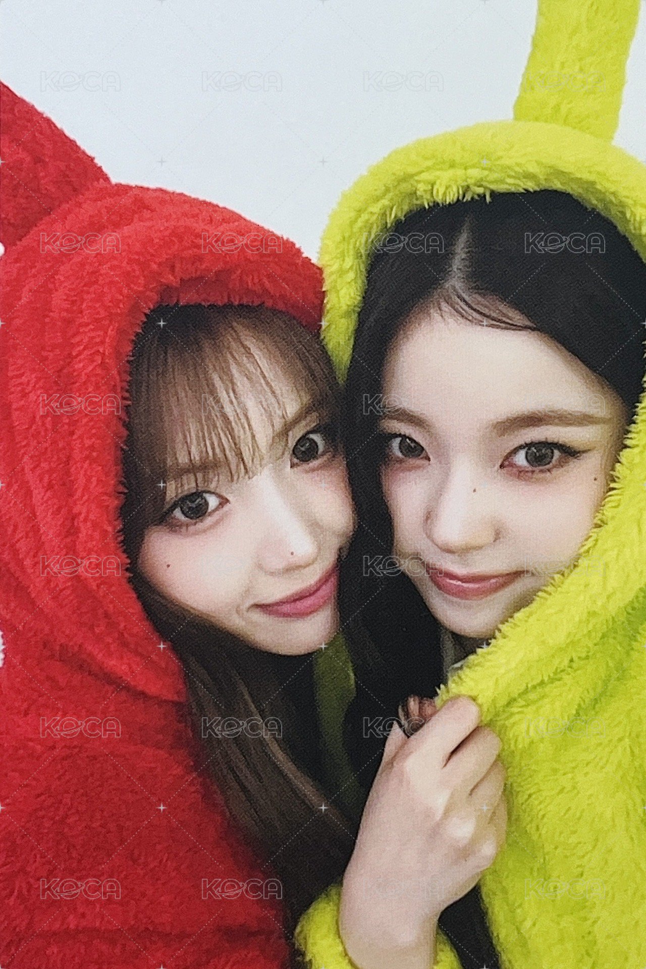 FORWARD sw 線上 7.0 簽售卡 天線寶寶友圭 正面