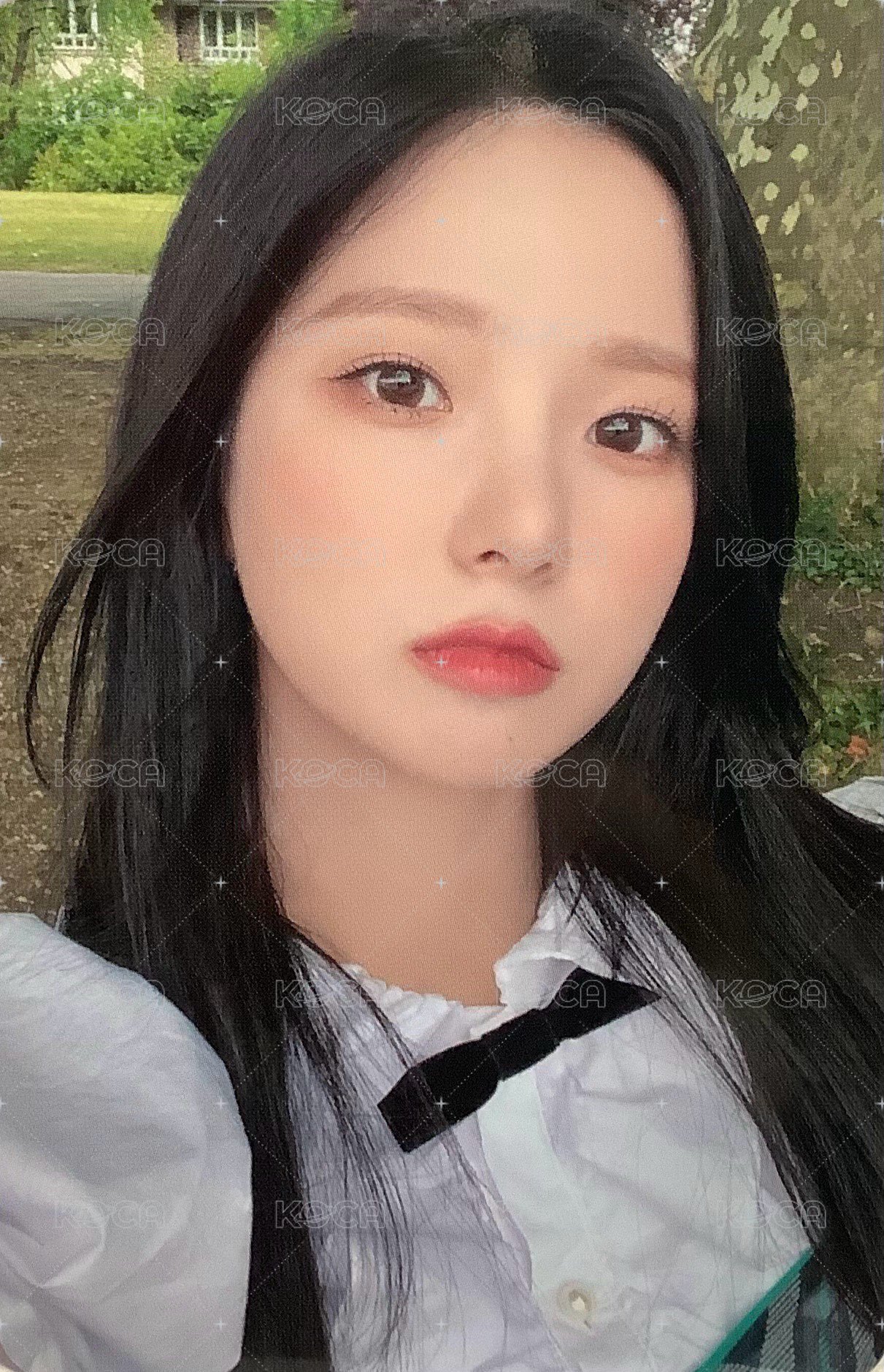 倫敦寫真 周邊卡 藍版卡套卡 正面